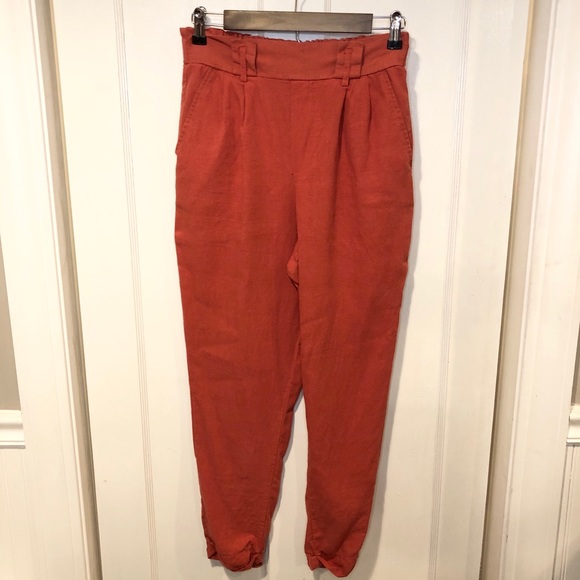 Love Tree Pants - High waisted jogger pant